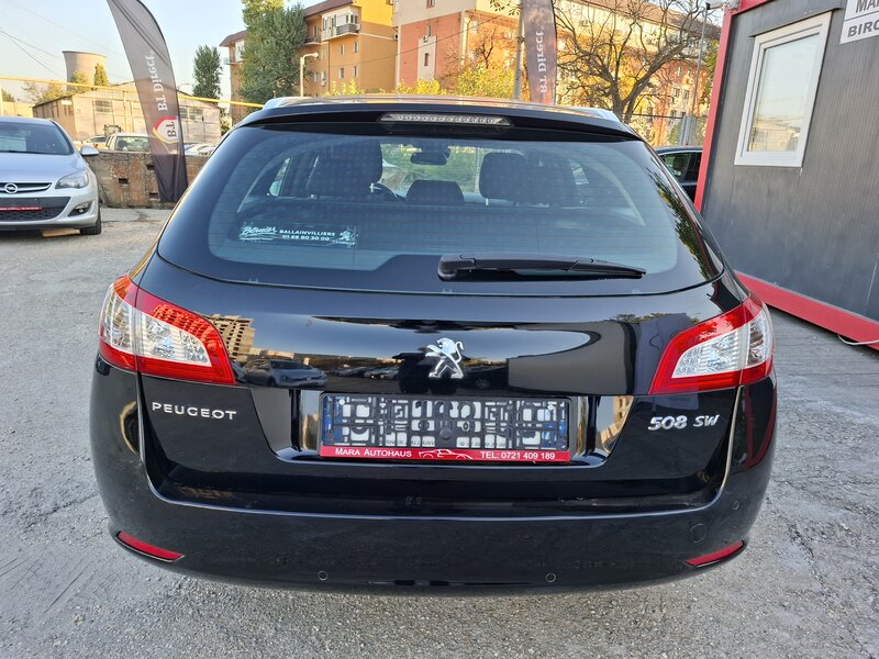 Peugeot 508